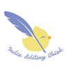Indie Editing Chick logo